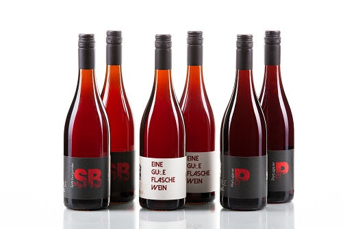 Dornfelder] (6 GFW + Wein-Paket 0.75 SB Weinkeller + Rot x Lucas [2x 2x l) 2x Weindrang –