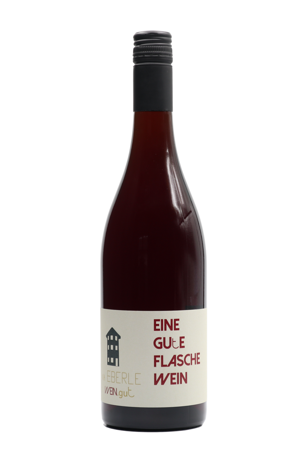 2020 Eine Gute Flasche Wein Rot halbtrocken